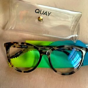 Quay All-Nighter blue light glasses